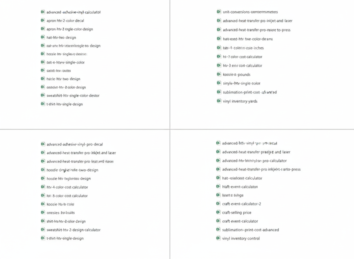 Craft Calculators Lifetime Vault – All-Access Pass