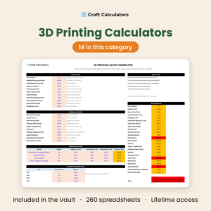 3D printing calculators - 14 in this category