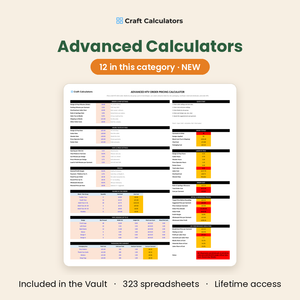 Advanced calculators - 12 in this category, new
