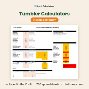 Tumbler calculators - 14 in this category