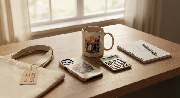 How to price sublimation products for profit