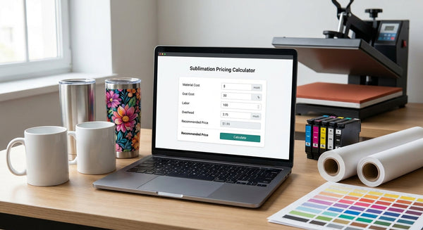 Best sublimation pricing calculator for mugs and tumblers