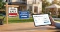 Yard sign pricing calculator for real estate and events