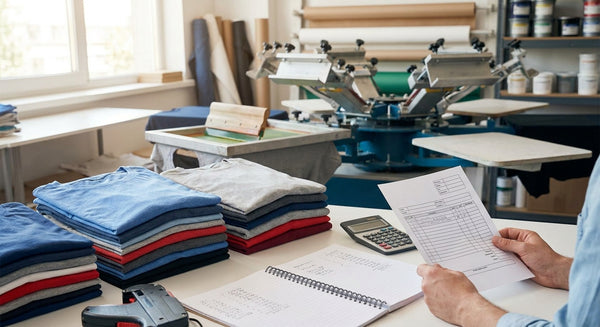 How to price bulk custom shirts