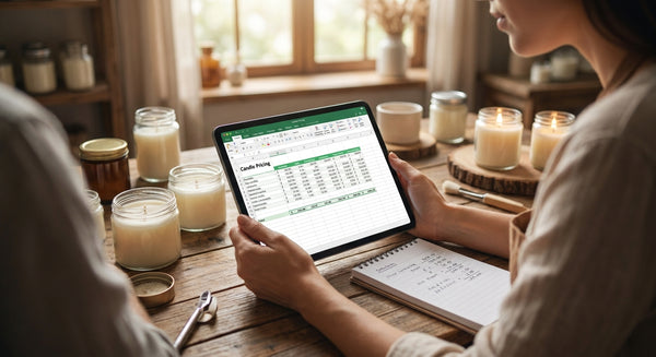 Best candle pricing calculator for small businesses