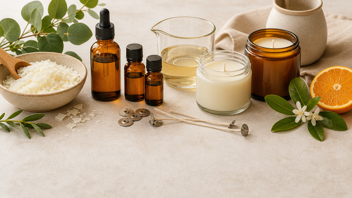 How Much Fragrance Oil Should I Use
