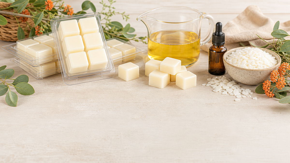 Amount of Wax Needed for Wax Melts