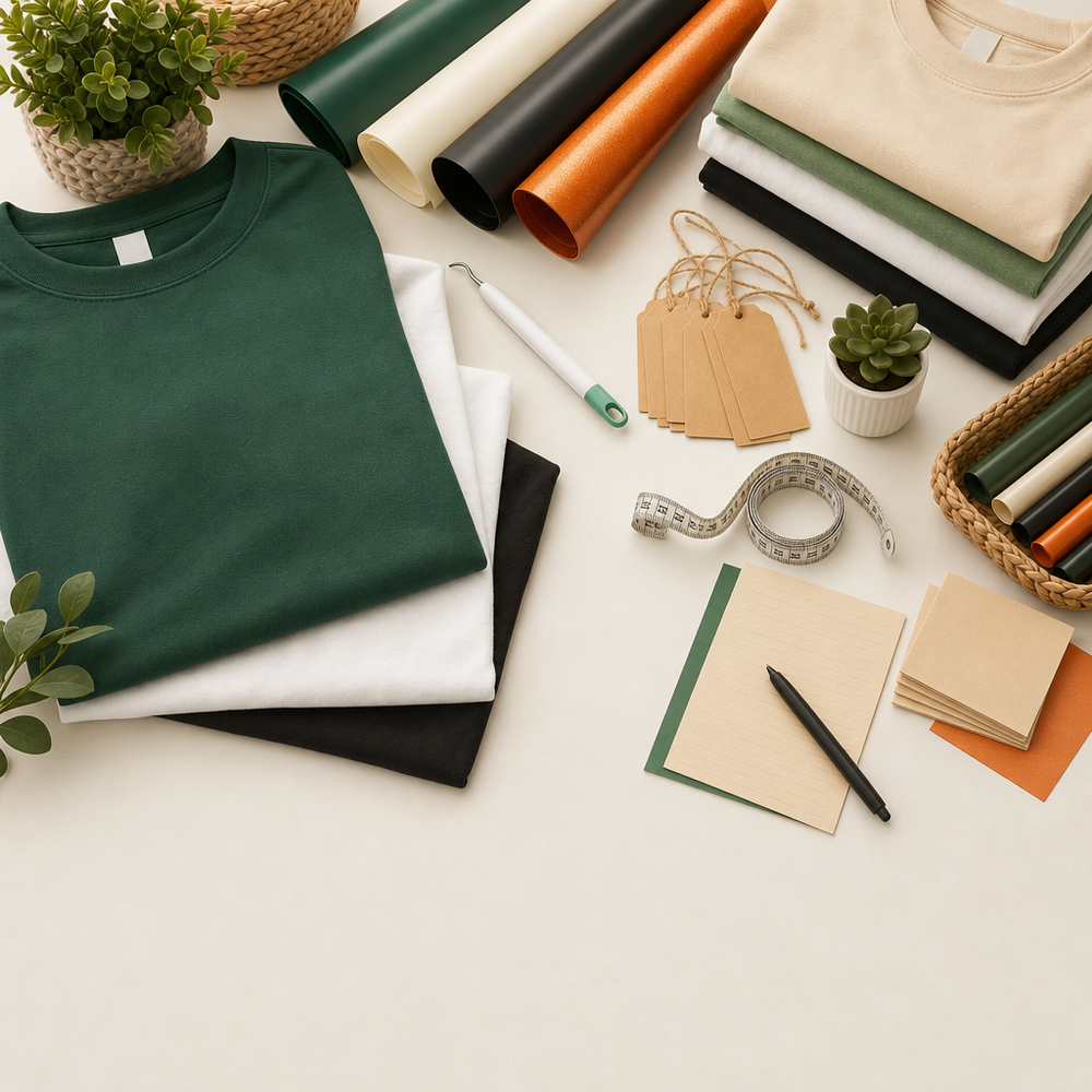 How Much to Charge for Custom Shirts With HTV