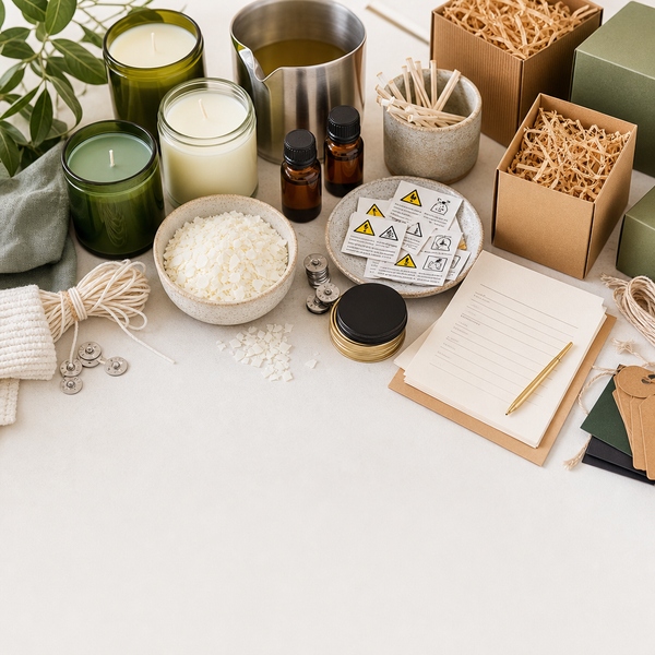 How to Price Handmade Candles: Wax, Fragrance, Labor, and Profit