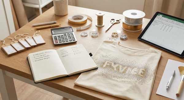 How to price rhinestone transfers and designs