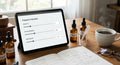 Fragrance calculator for perfume and cologne making
