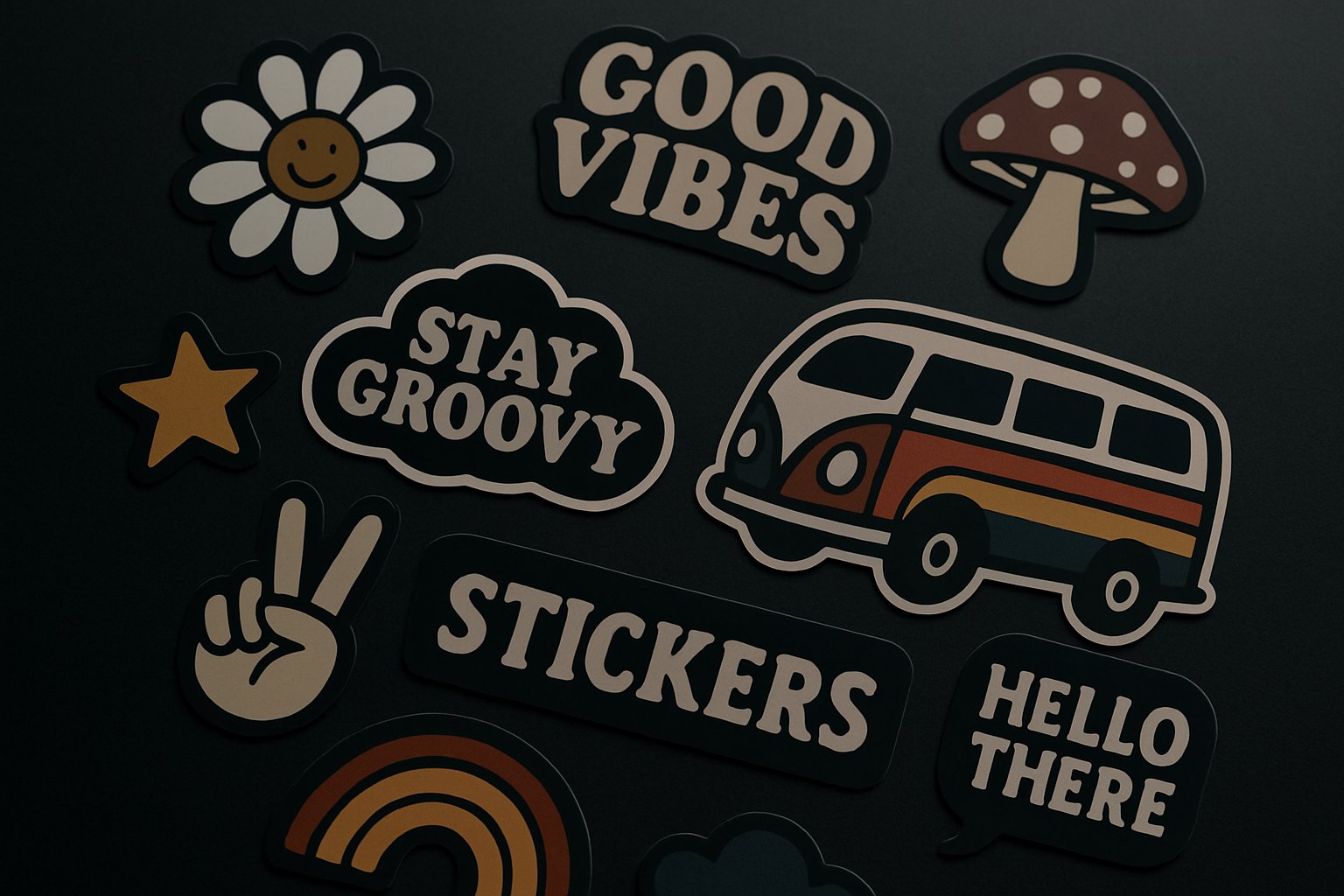 Decal and Stickers