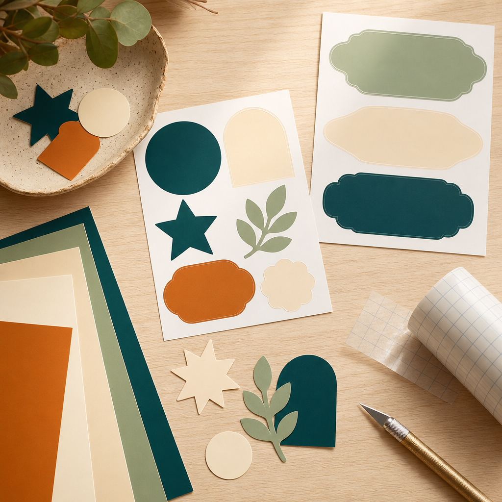 Decal and Stickers