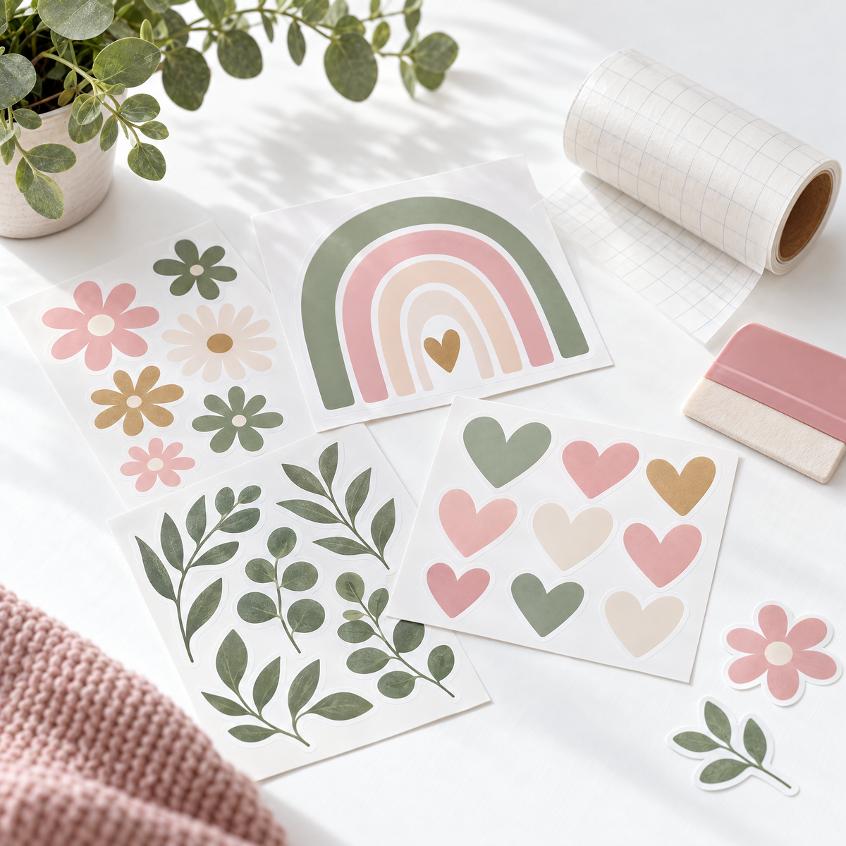 Decal and Stickers
