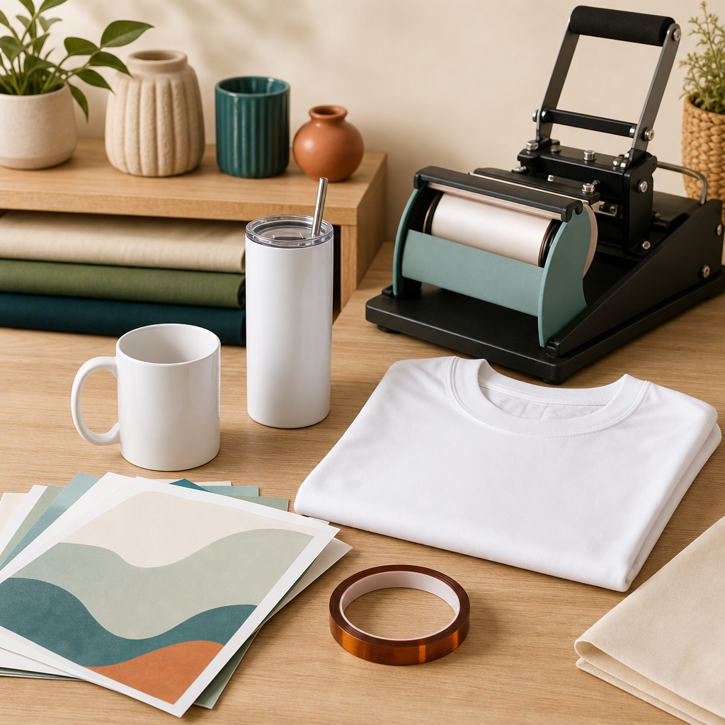 Sublimation Calculators