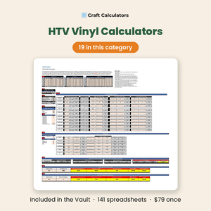 HTV vinyl calculators - 19 in this category