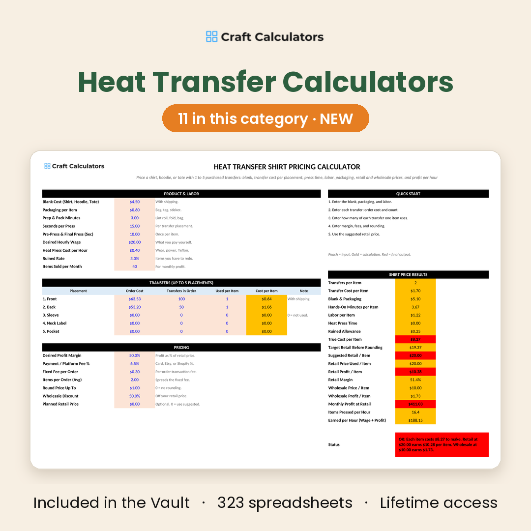 Heat transfer calculators - 11 in this category, new