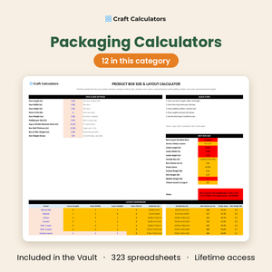 Packaging calculators - 12 in this category
