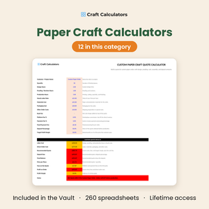 Paper craft calculators - 12 in this category